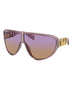 Michael Kors Purple Resin Sunglasses