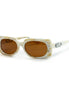 Michael Kors Beige Acetate Sunglasses