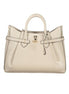 Guess Jeans Beige Polyurethane Women's Handbag