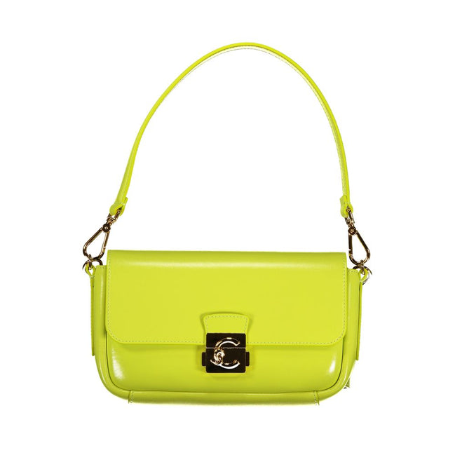 Coccinelle Green Leather Handbag