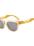 Zadig & Voltaire Brown Acetate Sunglasses