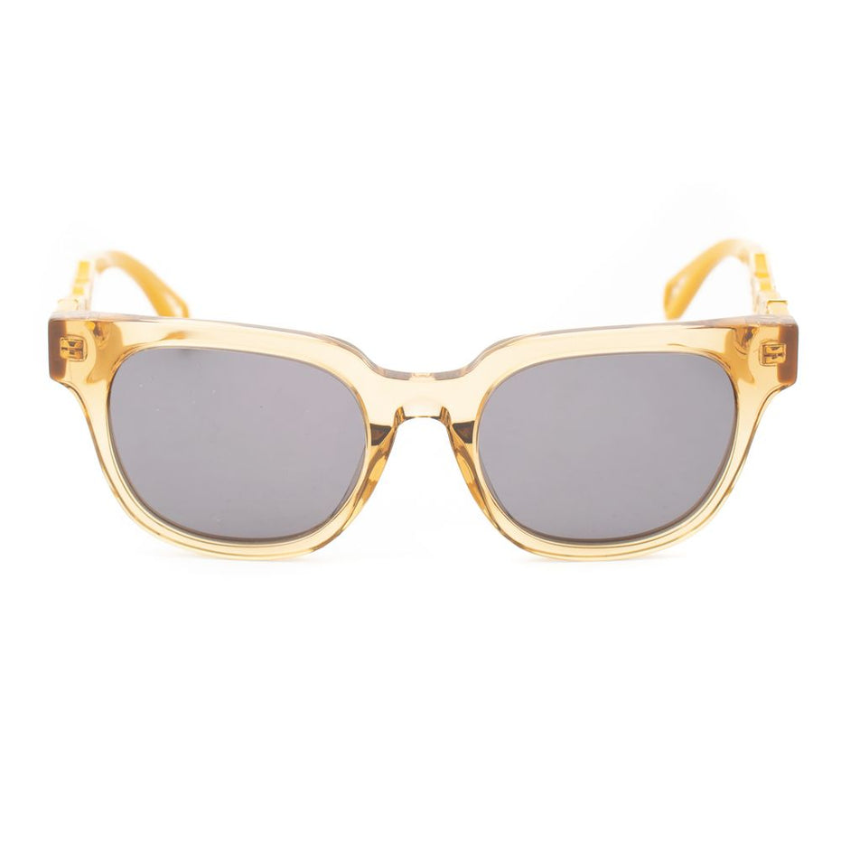 Zadig & Voltaire Brown Acetate Sunglasses