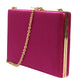 Dolce & Gabbana Pink Cotton Clutch Evening Crossbody Women Purse Bag