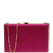 Dolce & Gabbana Pink Cotton Clutch Evening Crossbody Women Purse Bag