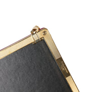 Dolce & Gabbana Pink Cotton Clutch Evening Crossbody Women Purse Bag