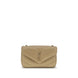 Saint Laurent Beige Lamb Ovis Aries Aries Shoulder Bag