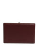 Dolce & Gabbana Brown Calfskin Leather Clutch Evening Women Purse Bag