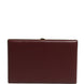Dolce & Gabbana Brown Calfskin Leather Clutch Evening Women Purse Bag