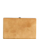 Dolce & Gabbana Μπεζ Βελούδινο Δερμάτινο Τσαντάκι Clutch Βραδινό Γυναικείο Τσαντάκι