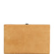 Dolce & Gabbana Μπεζ Βελούδινο Δερμάτινο Τσαντάκι Clutch Βραδινό Γυναικείο Τσαντάκι