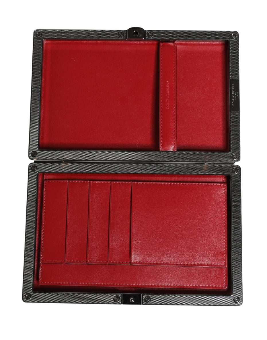 Dolce & Gabbana Μπεζ Βελούδινο Δερμάτινο Τσαντάκι Clutch Βραδινό Γυναικείο Τσαντάκι