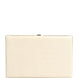 Dolce & Gabbana White Lambskin Leather Clutch Evening Women Purse Bag