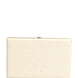 Dolce & Gabbana White Lambskin Leather Clutch Evening Women Purse Bag