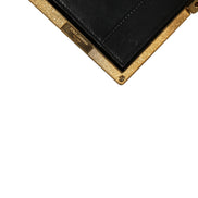 Dolce & Gabbana White Lambskin Leather Clutch Evening Women Purse Bag