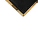 Dolce & Gabbana White Lambskin Leather Clutch Evening Women Purse Bag