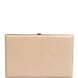Dolce & Gabbana Beige Lambskin Leather Clutch Evening Women Purse Bag