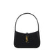 Saint Laurent Black Calf Leather Bos Taurus Shoulder Bag