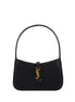Saint Laurent Black Calf Leather Bos Taurus Shoulder Bag
