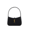 Saint Laurent Black Calf Leather Bos Taurus Shoulder Bag