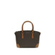Michael Kors Brown Pvc Handbag
