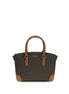 Michael Kors Brown Pvc Handbag