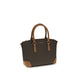 Michael Kors Brown Pvc Handbag