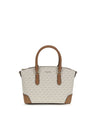 Michael Kors Beige Pvc Handbag