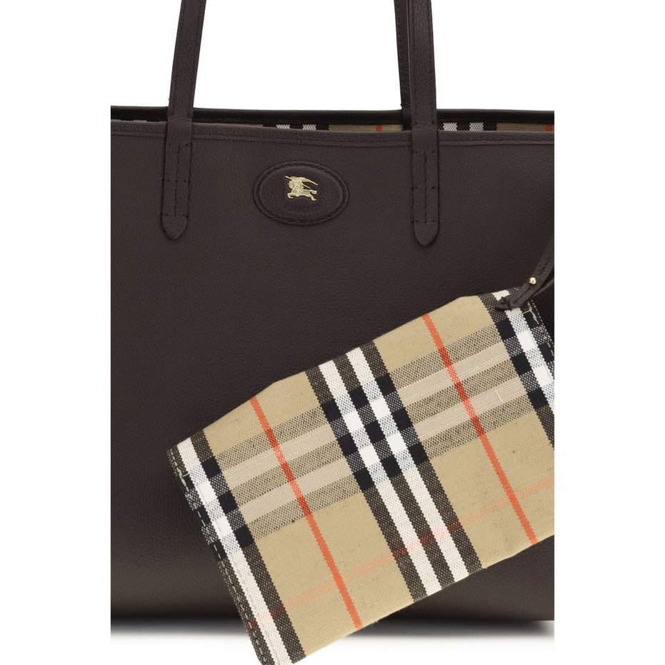 Burberry Multicolor Calf Leather Bos Taurus Shoulder Bag