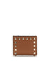 Valentino Garavani Brown Lamb Ovis Aries Aries Wallet