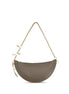 Chloé Gray Calf Leather Bos Taurus Shoulder Bag