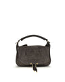 Chloé Brown Calf Leather Bos Taurus Shoulder Bag