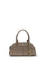 Chloé Gray Calf Leather Bos Taurus Handbag