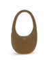 Coperni Brown Calf Leather Bos Taurus Shoulder Bag