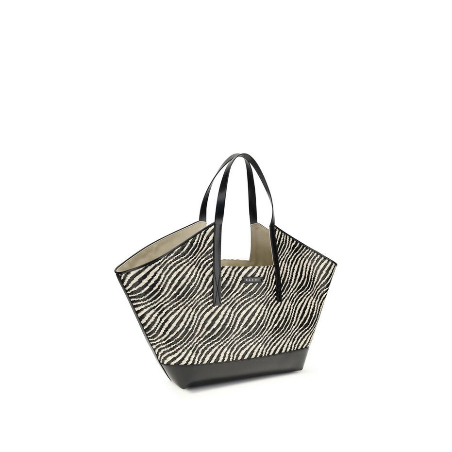 Marni Black Polyamide Shoulder Bag