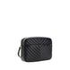 Saint Laurent Black Calf Leather Bos Taurus Shoulder Bag