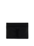 Saint Laurent Black Calf Leather Bos Taurus Wallet
