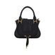 Chloé Black Calf Leather Bos Taurus Handbag