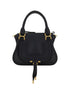 Chloé Black Calf Leather Bos Taurus Handbag