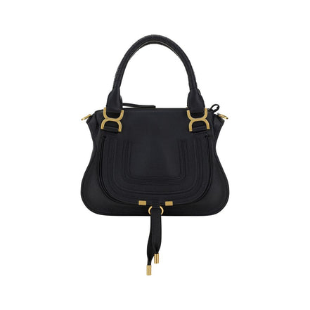 Chloé Black Calf Leather Bos Taurus Handbag