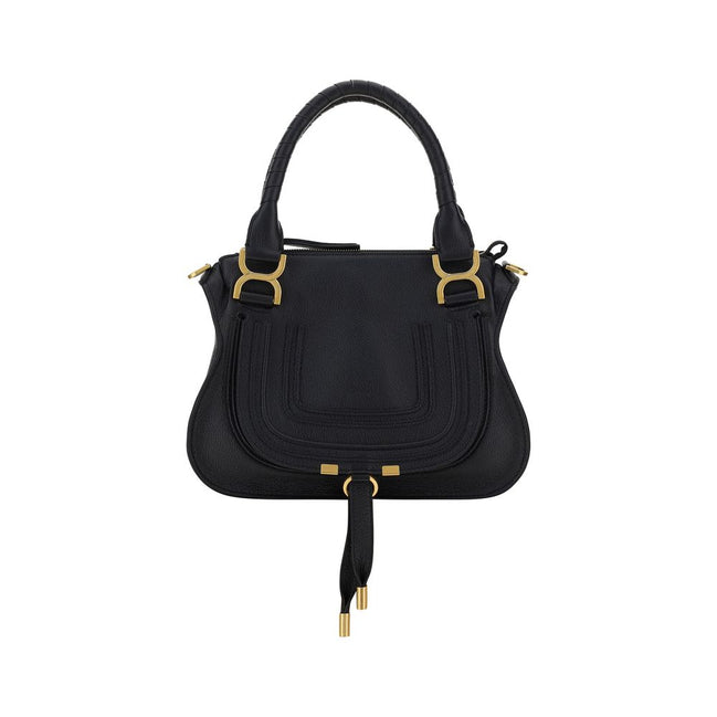 Chloé Black Calf Leather Bos Taurus Handbag