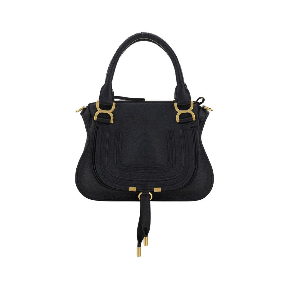 Chloé Black Calf Leather Bos Taurus Handbag