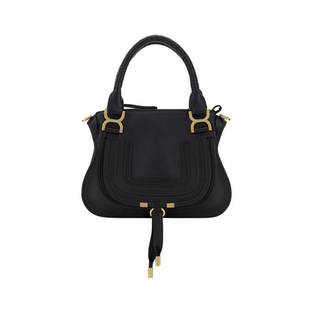 Chloé Black Calf Leather Bos Taurus Handbag