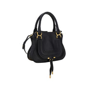 Chloé Black Calf Leather Bos Taurus Handbag