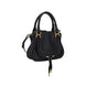 Chloé Black Calf Leather Bos Taurus Handbag