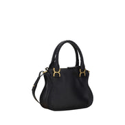 Chloé Black Calf Leather Bos Taurus Handbag