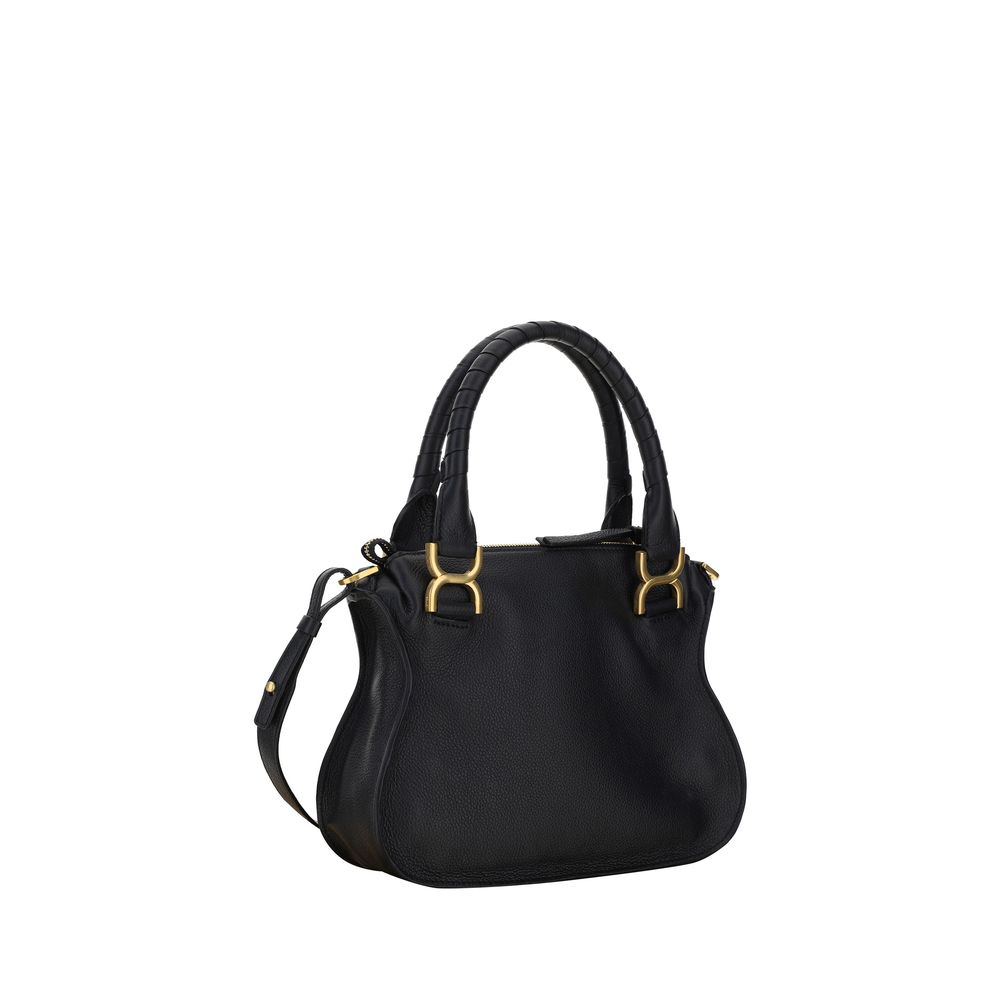Chloé Black Calf Leather Bos Taurus Handbag