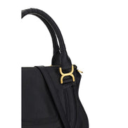 Chloé Black Calf Leather Bos Taurus Handbag