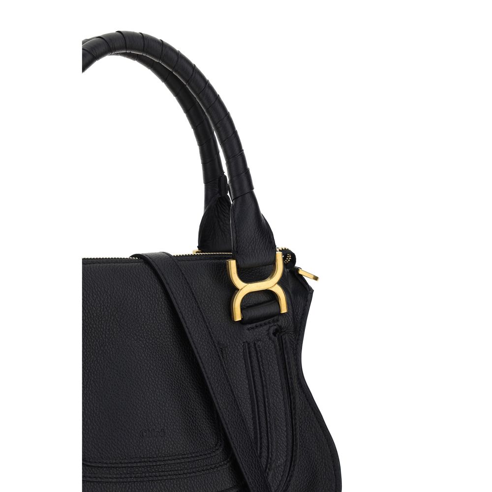 Chloé Black Calf Leather Bos Taurus Handbag