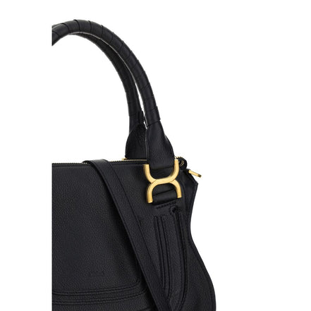 Chloé Black Calf Leather Bos Taurus Handbag