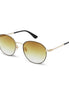Police Gold Metal Sunglasses